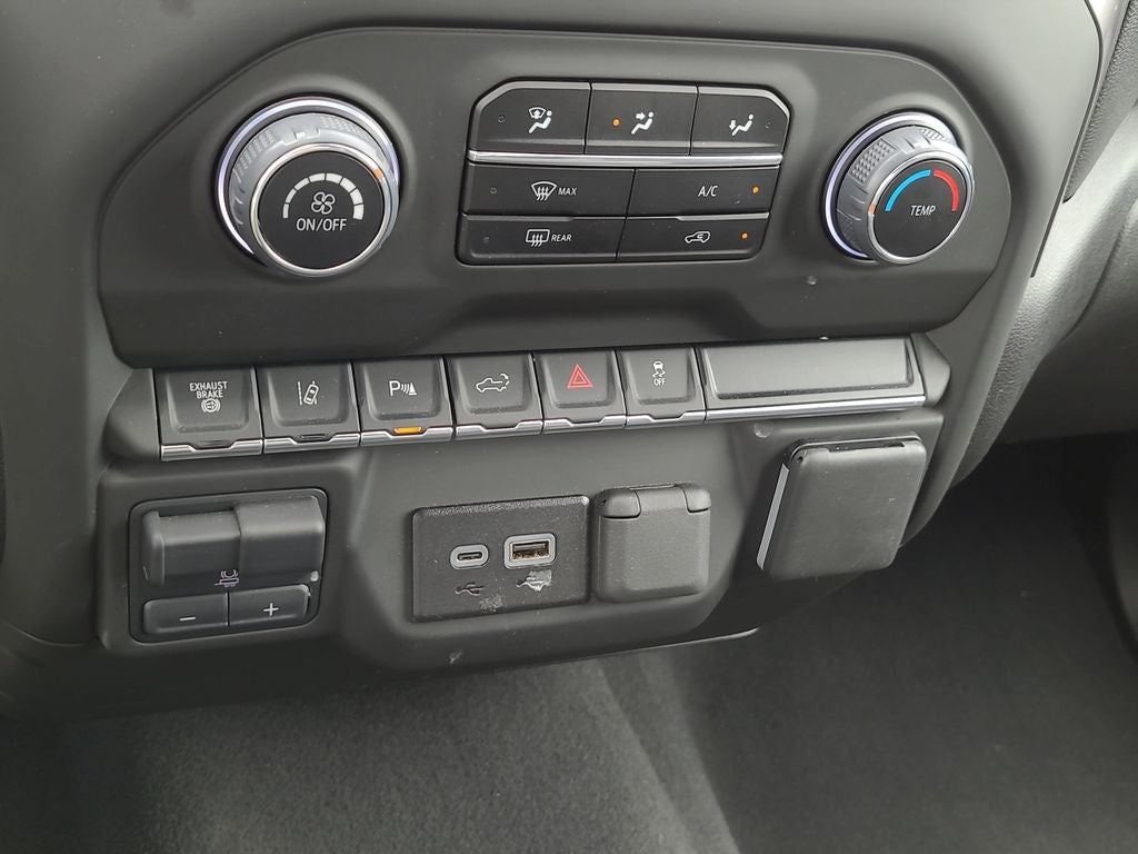 2025 Chevrolet Silverado 2500HD Work Truck
