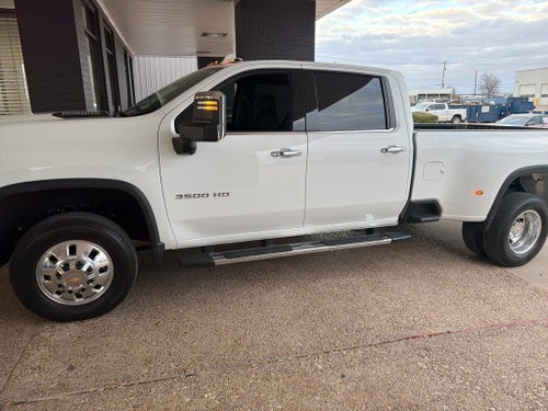2025 Chevrolet Silverado 3500HD LTZ