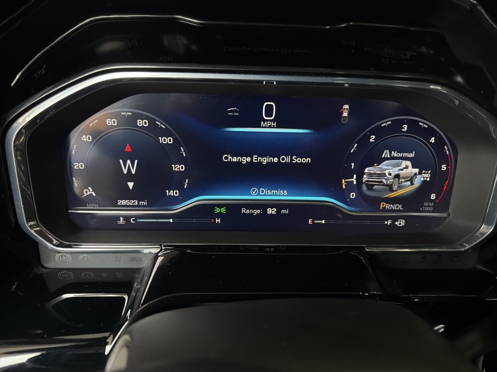 2025 Chevrolet Silverado 3500HD LTZ