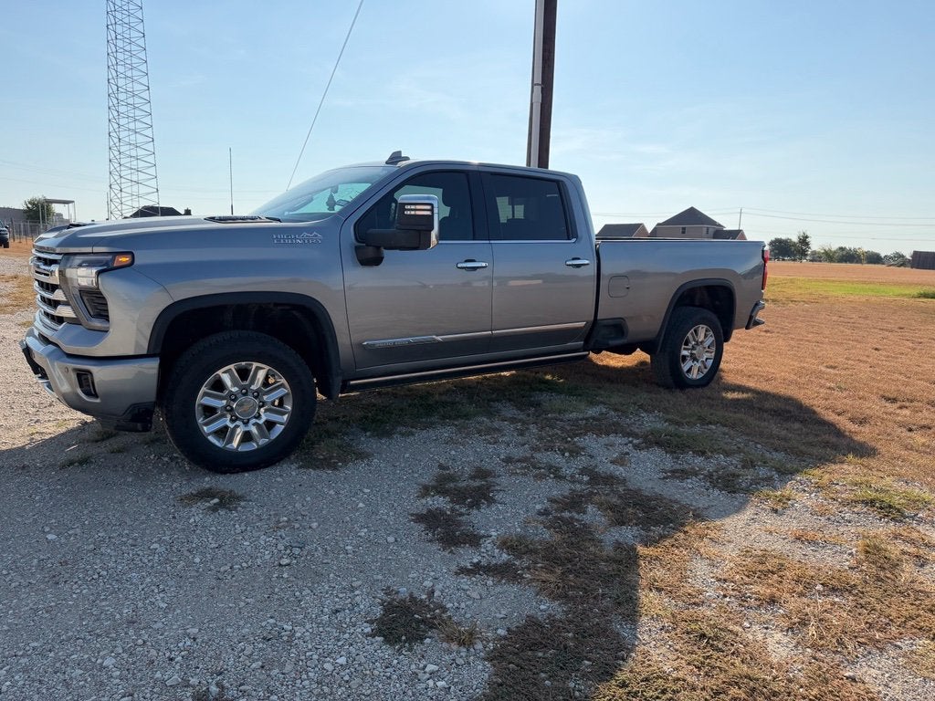 2025 Chevrolet Silverado 3500HD High Country