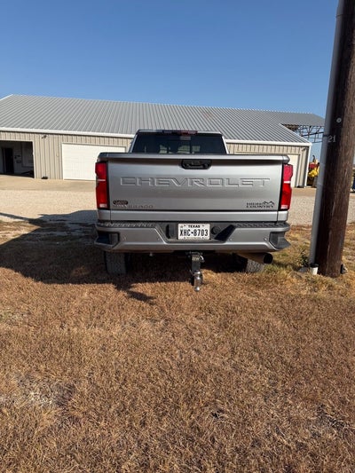 2025 Chevrolet Silverado 3500HD High Country
