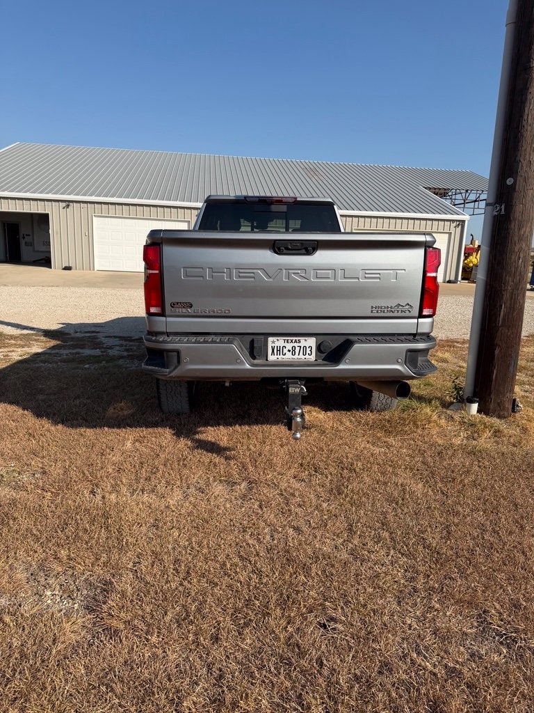 2025 Chevrolet Silverado 3500HD High Country