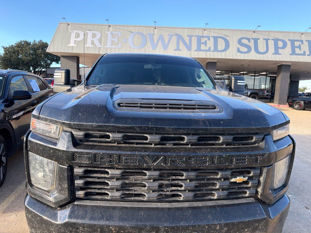 2022 Chevrolet Silverado 2500HD Custom