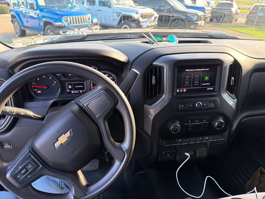 2022 Chevrolet Silverado 2500HD Custom