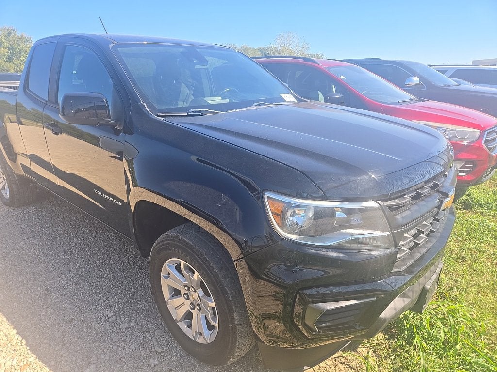 2022 Chevrolet Colorado LT