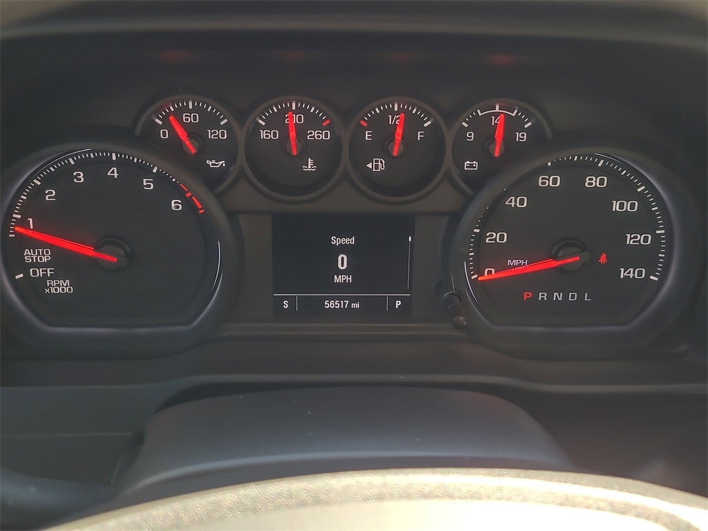 2023 Chevrolet Silverado 1500 Custom