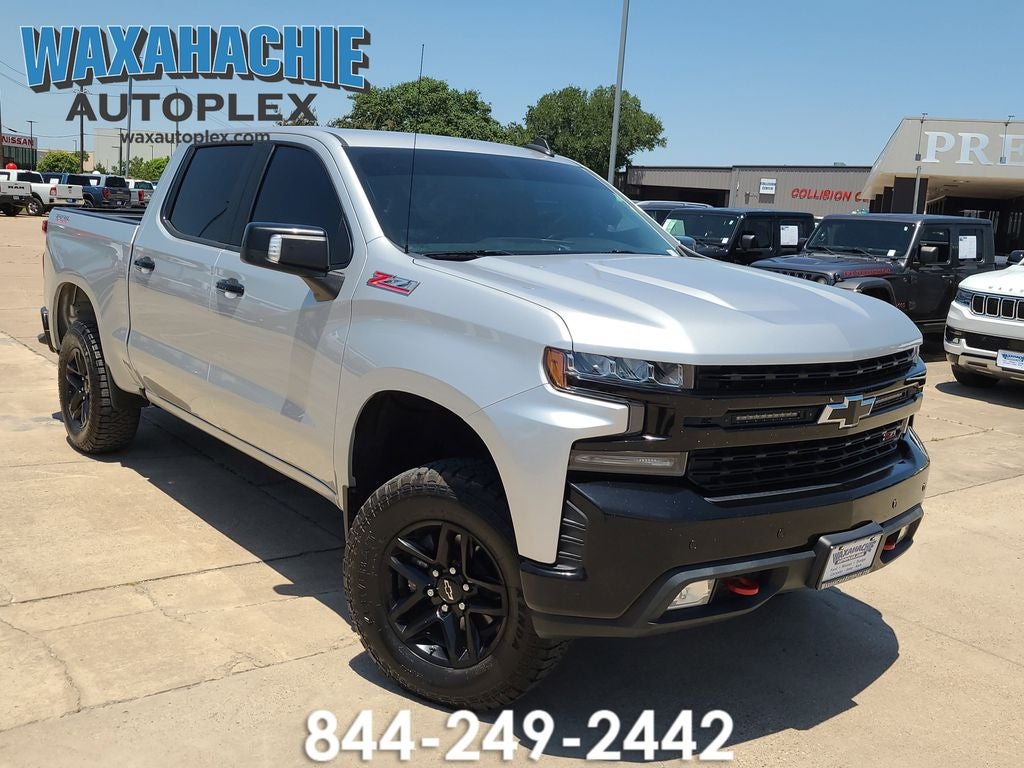 2020 Chevrolet Silverado 1500 LT Trail Boss
