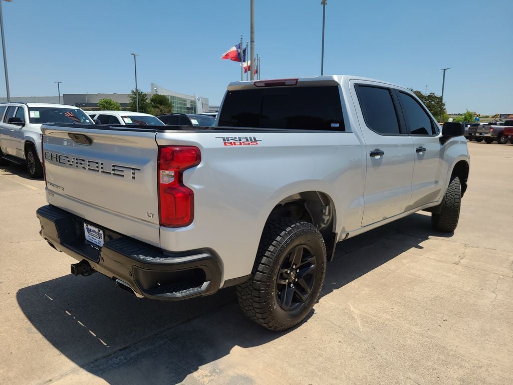 2020 Chevrolet Silverado 1500 LT Trail Boss