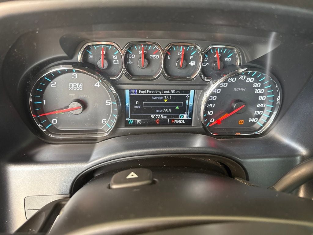 2017 Chevrolet Silverado 1500 LT LT1