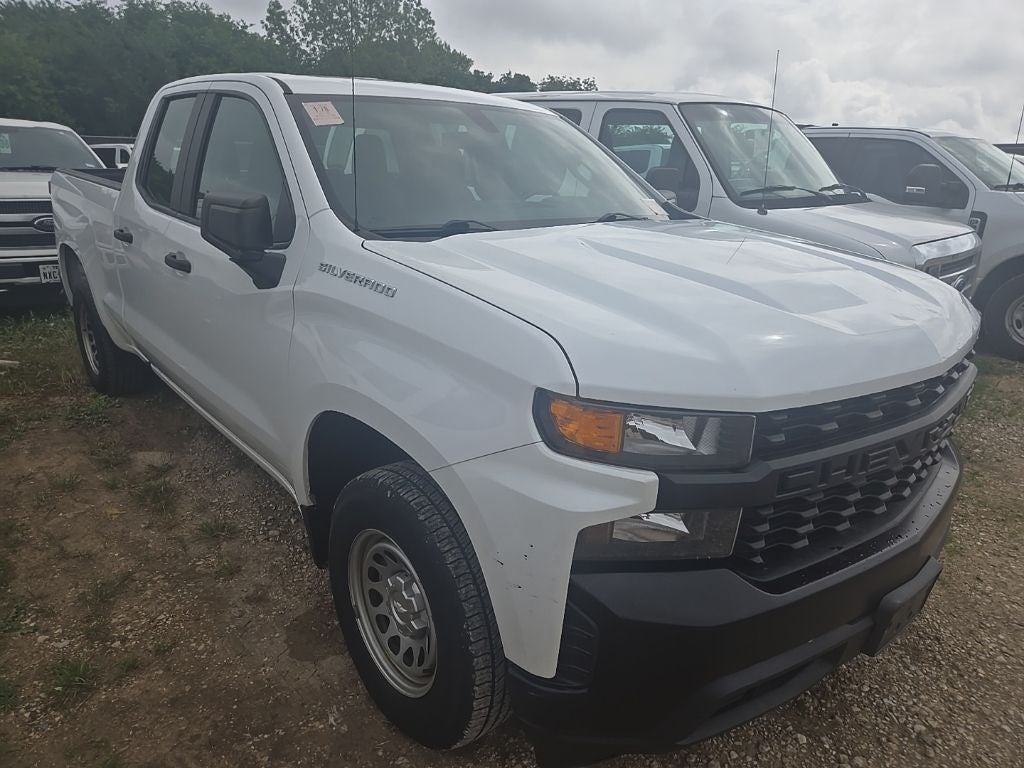 2019 Chevrolet Silverado 1500 WT