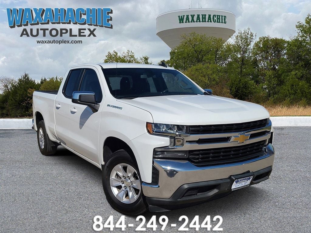 2020 Chevrolet Silverado 1500 LT