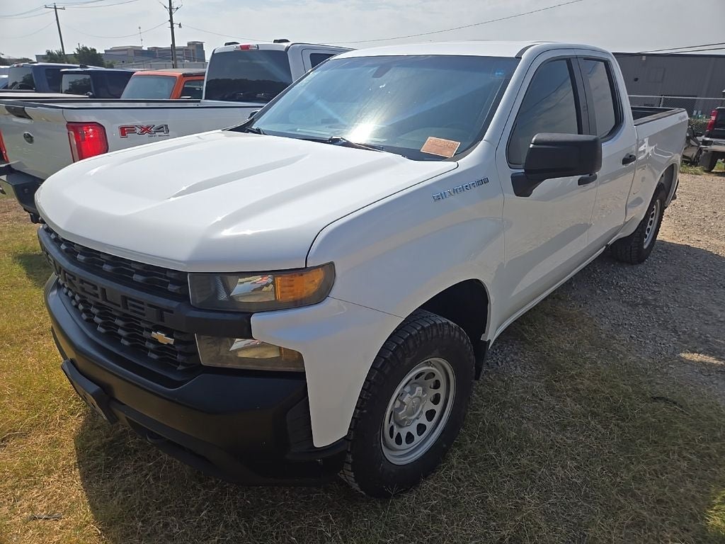 2021 Chevrolet Silverado 1500 WT
