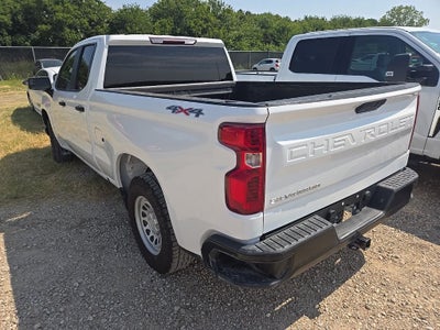 2021 Chevrolet Silverado 1500 WT