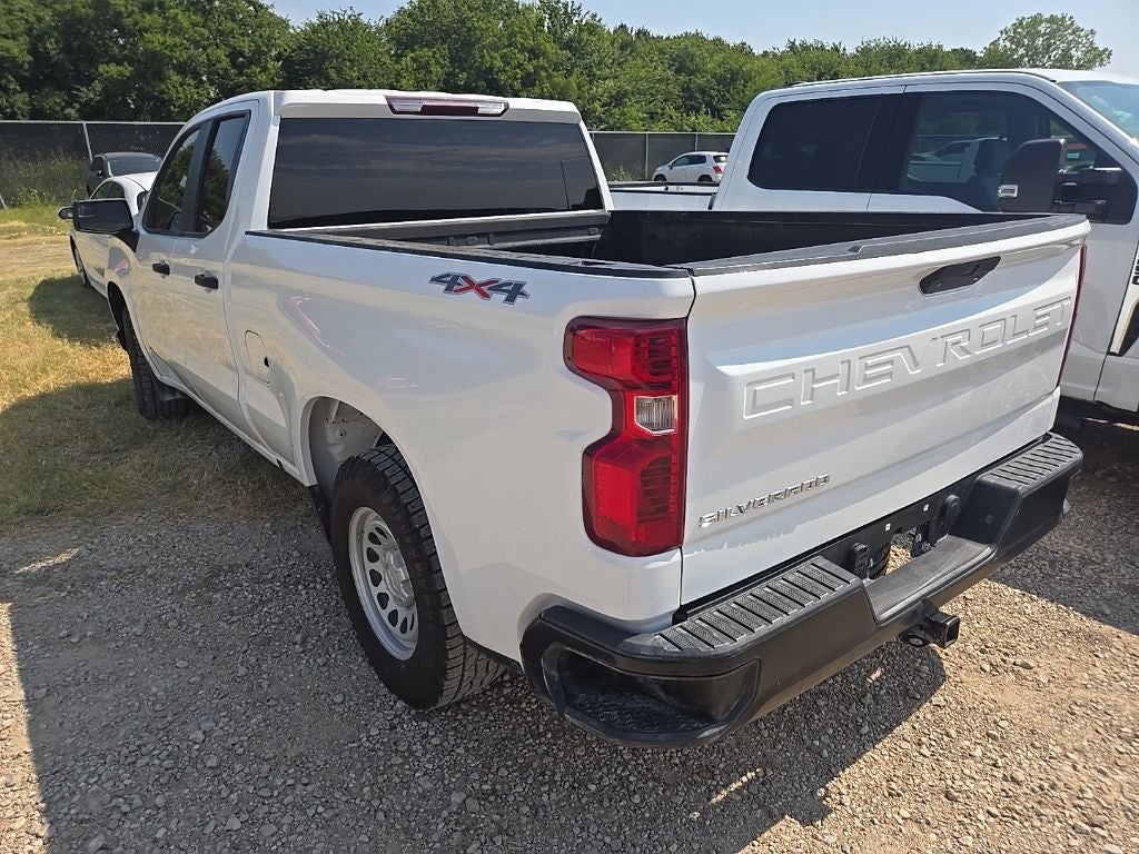 2021 Chevrolet Silverado 1500 WT