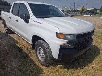 2021 Chevrolet Silverado 1500 WT