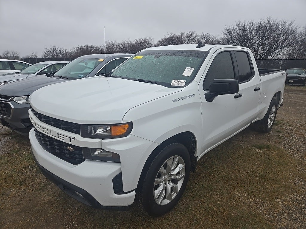 2022 Chevrolet Silverado 1500 LTD Custom