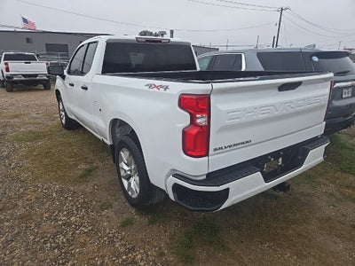 2022 Chevrolet Silverado 1500 LTD Custom