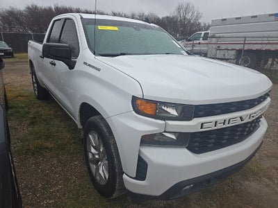 2022 Chevrolet Silverado 1500 LTD Custom