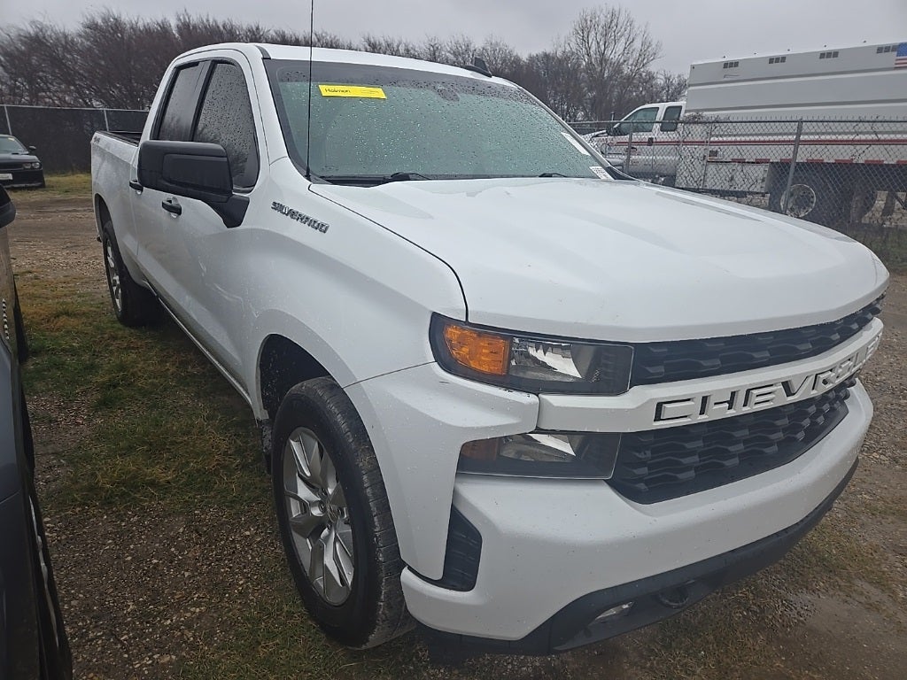 2022 Chevrolet Silverado 1500 LTD Custom