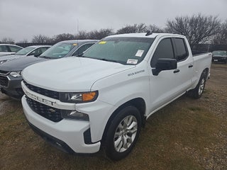 2022 Chevrolet Silverado 1500 LTD Custom