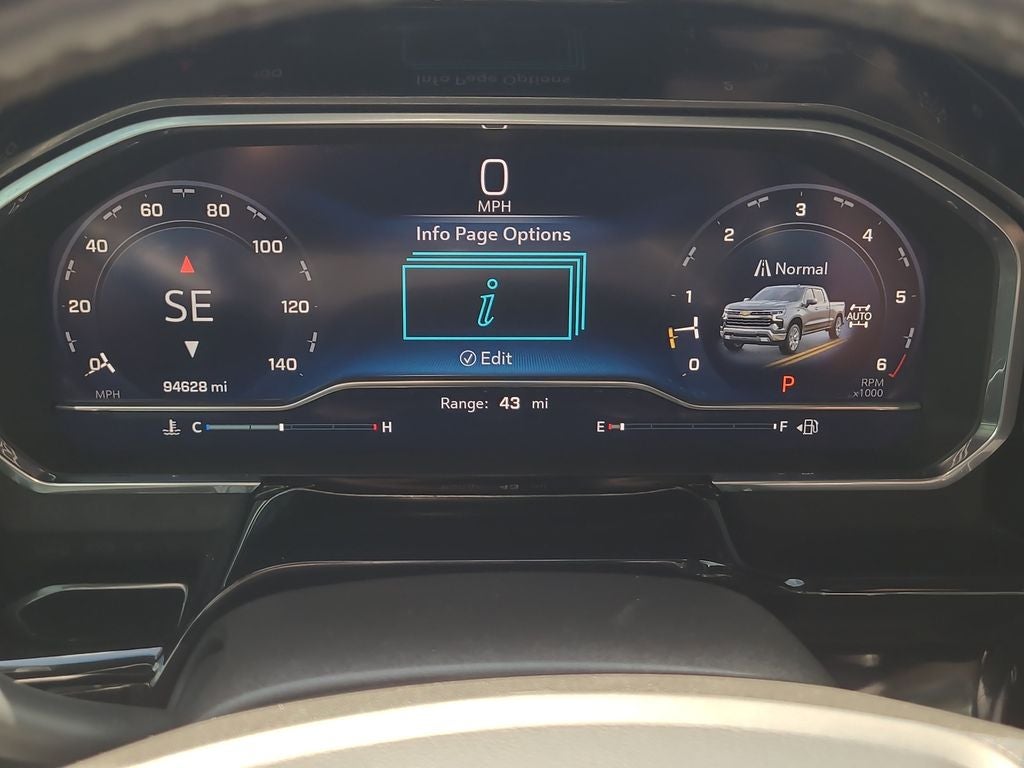 2023 Chevrolet Silverado 1500 LTZ
