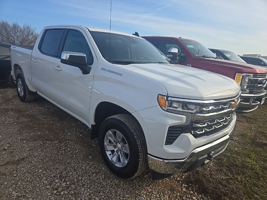 2026 Chevrolet Silverado 1500 LT LT1