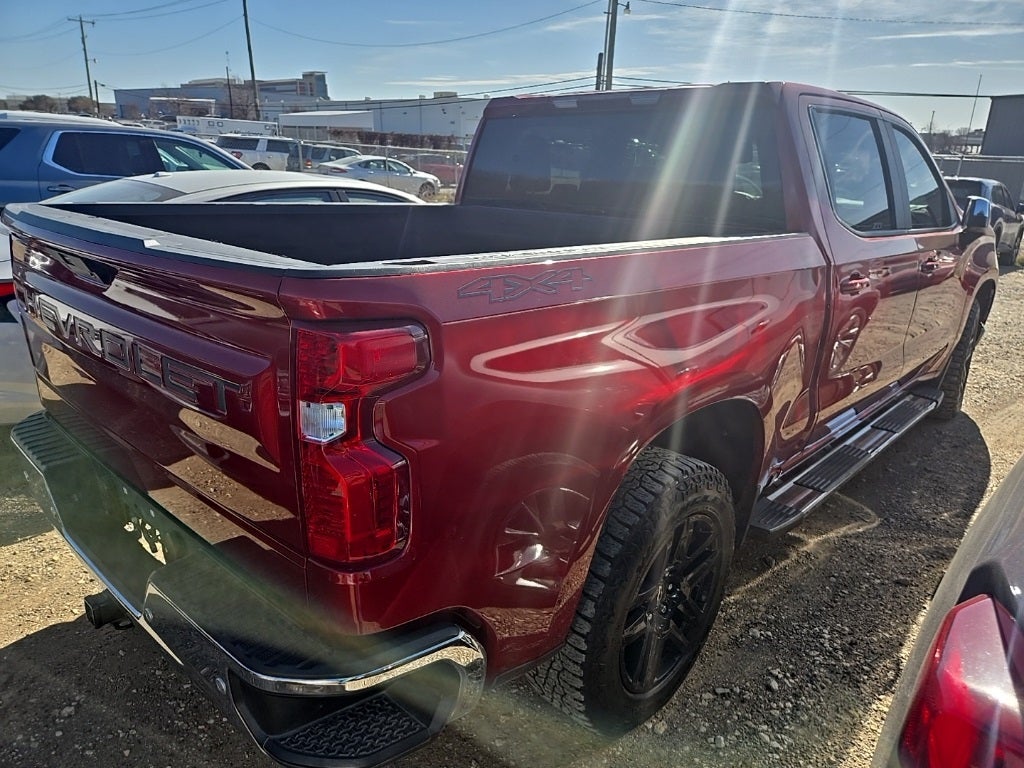 2022 Chevrolet Silverado 1500 LTD LT