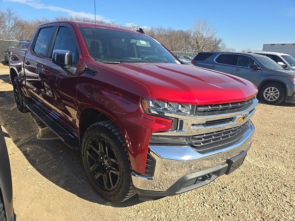 2022 Chevrolet Silverado 1500 LTD LT