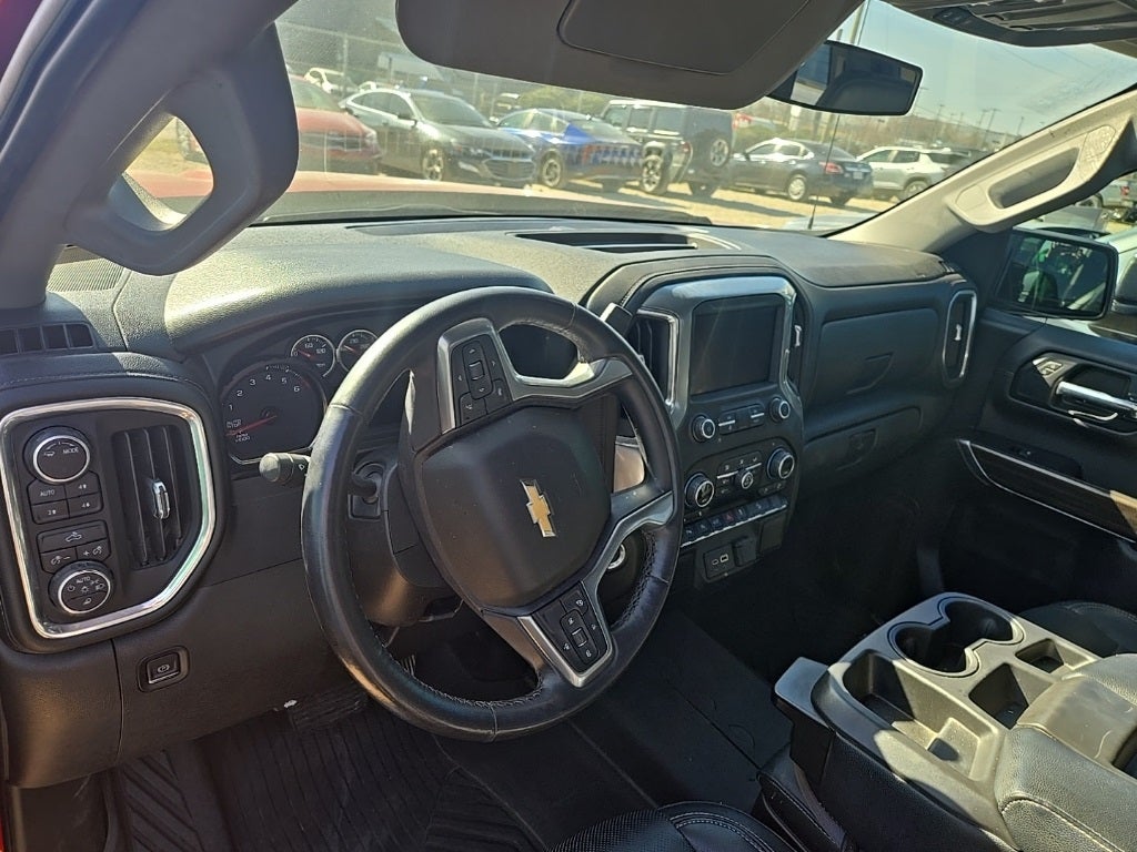 2022 Chevrolet Silverado 1500 LTD LT