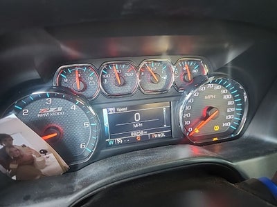 2017 Chevrolet Silverado 1500 LT LT2