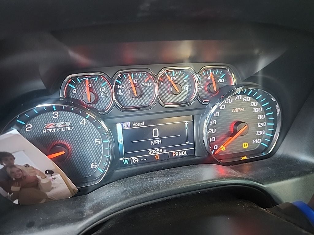 2017 Chevrolet Silverado 1500 LT LT2