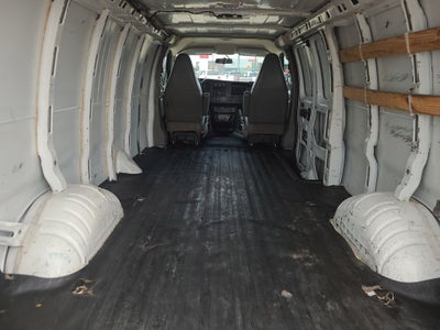2022 Chevrolet Express 2500 Work Van Cargo