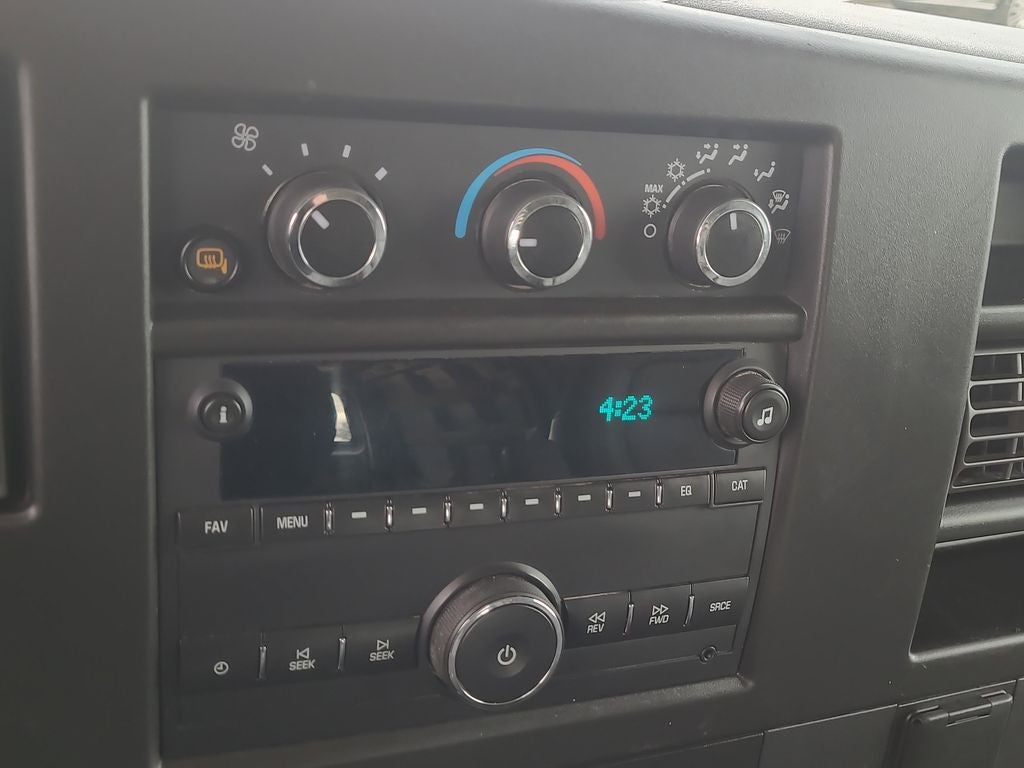 2022 Chevrolet Express 2500 Work Van Cargo
