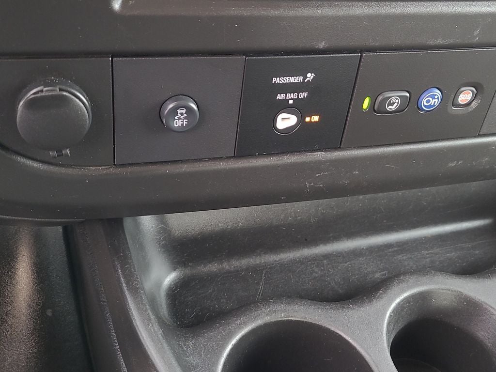 2022 Chevrolet Express 2500 Work Van Cargo