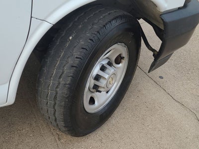 2022 Chevrolet Express 2500 Work Van Cargo