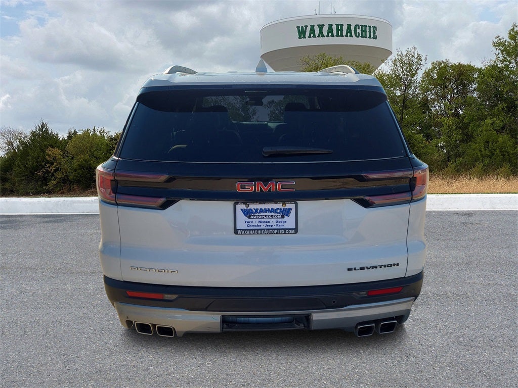 2024 GMC Acadia Elevation