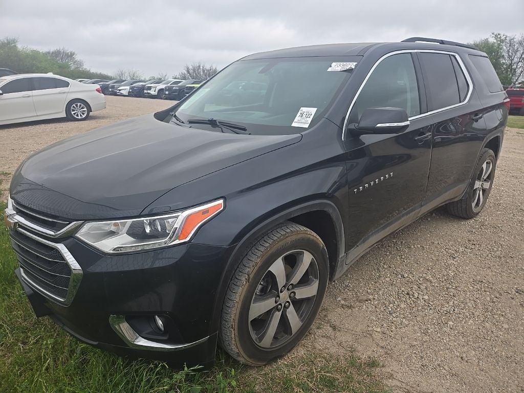 2021 Chevrolet Traverse LT Leather