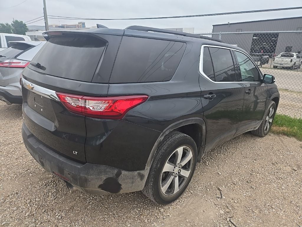 2021 Chevrolet Traverse LT Leather