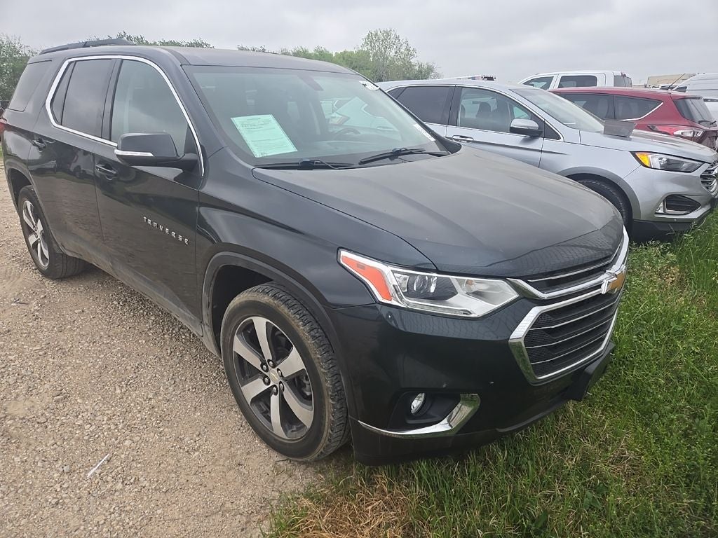 2021 Chevrolet Traverse LT Leather