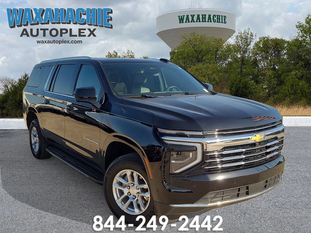 2025 Chevrolet Suburban LT