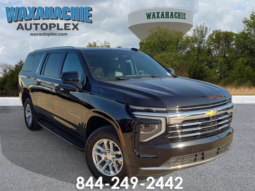 2025 Chevrolet Suburban LT