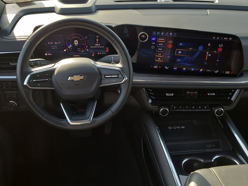 2025 Chevrolet Suburban LT