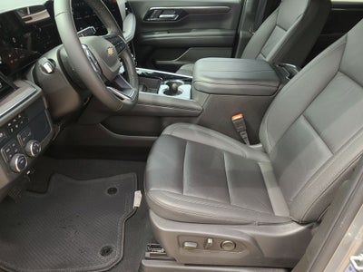 2025 Chevrolet Tahoe LT