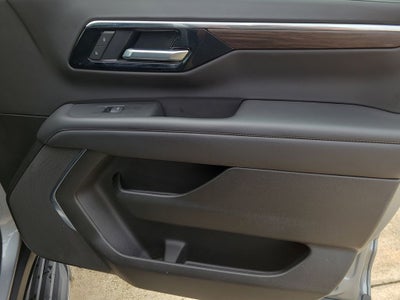 2025 Chevrolet Tahoe LT