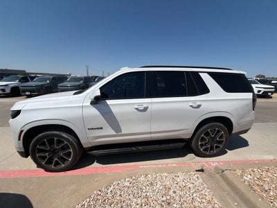 2025 Chevrolet Tahoe RST