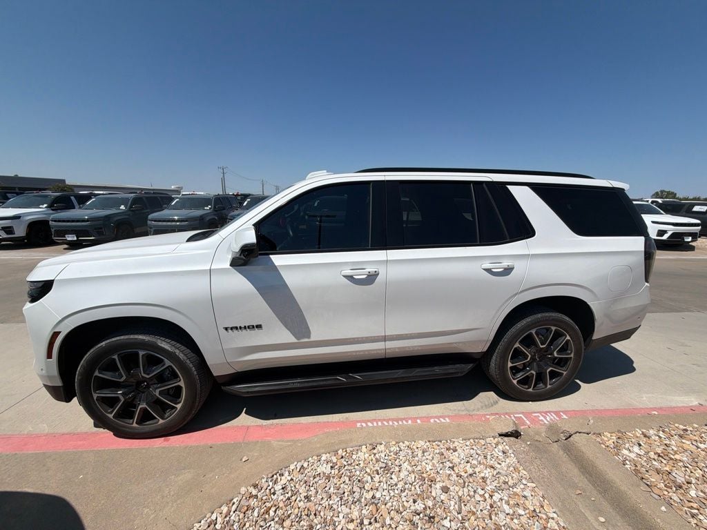 2025 Chevrolet Tahoe RST
