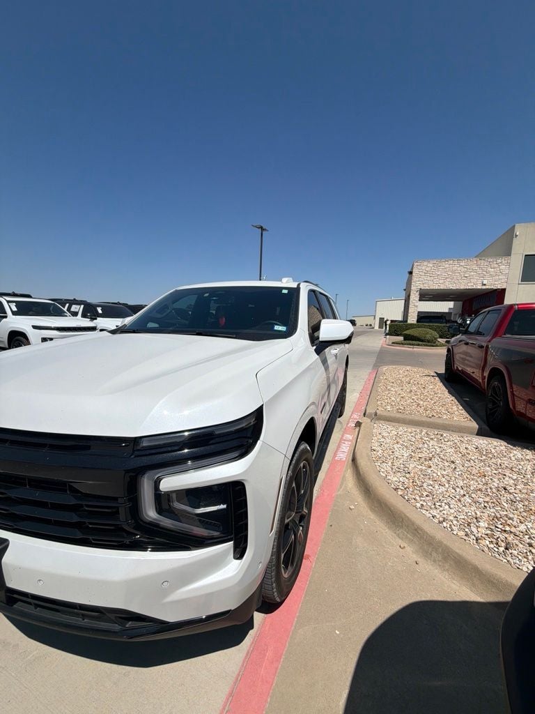 2025 Chevrolet Tahoe RST