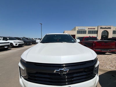 2025 Chevrolet Tahoe RST