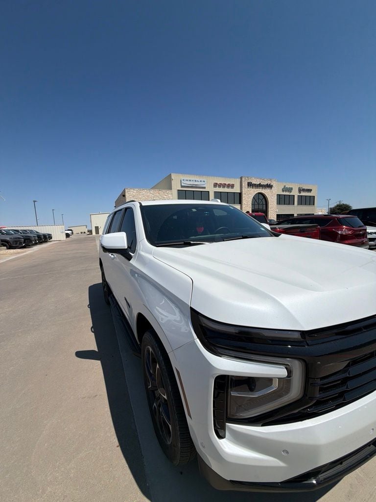 2025 Chevrolet Tahoe RST