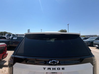 2025 Chevrolet Tahoe RST
